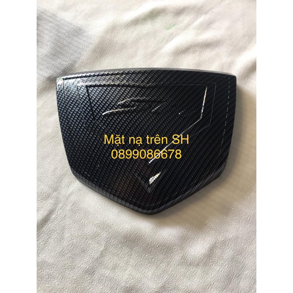 Ốp Mặt Nạ Trên Carbon Dành Cho Sh 2017, Sh 2018, Sh 2019 - Phụ Kiện Đồ Chơi, Ốp Trang Trí, Bảo Vệ Honda Sh Cacbon