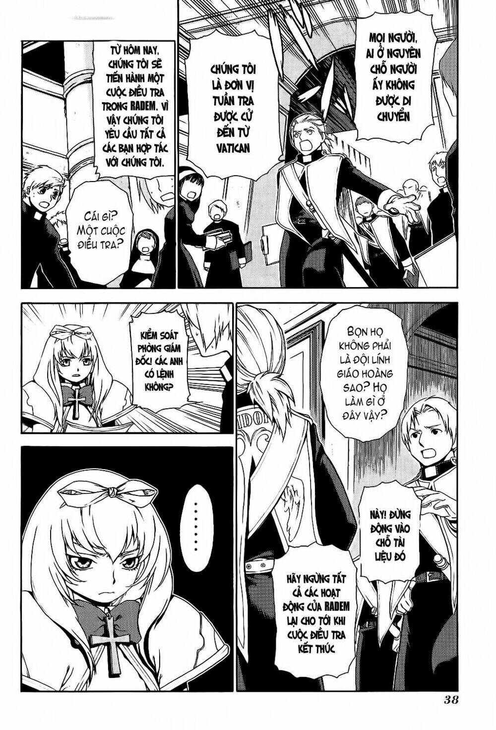 dấu thánh - stigmata chapter 7 3