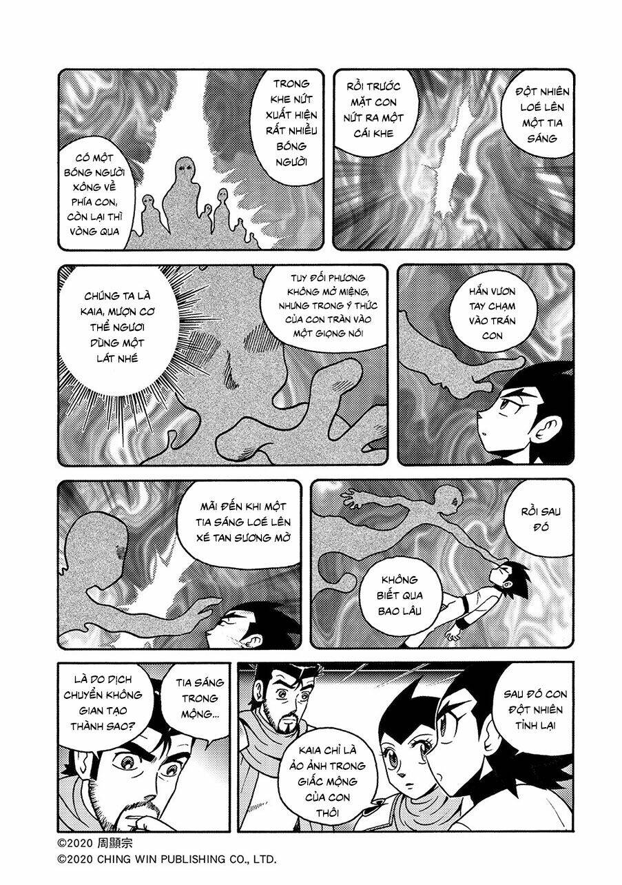 Hiệp Sĩ Giấy A chapter 16.2 19