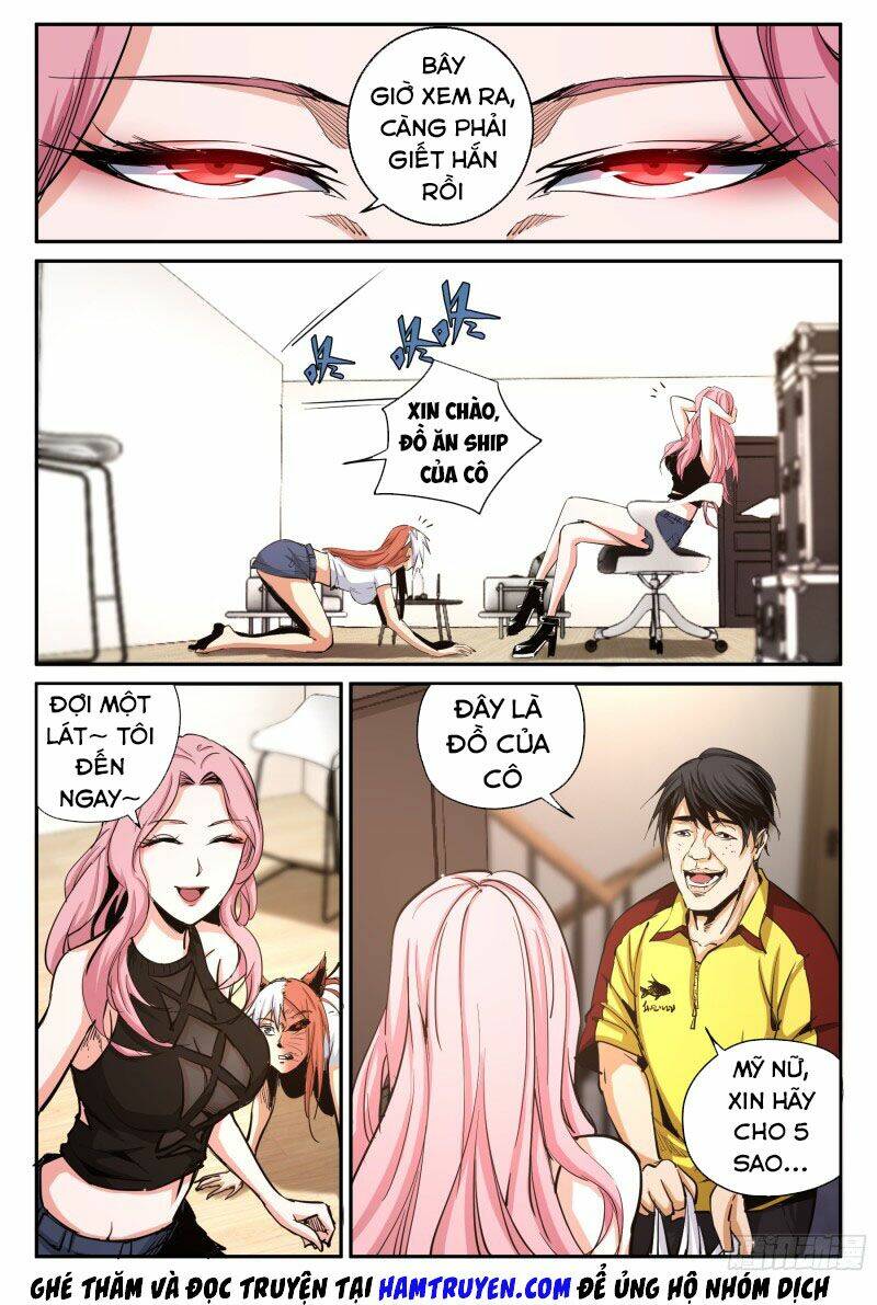 trảm yêu thành thần chapter 35 5