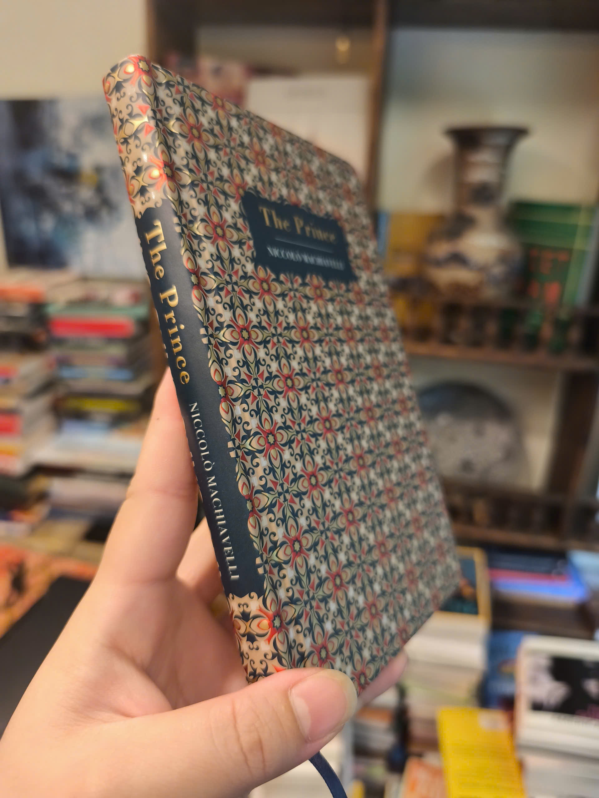 Sách - The Prince by Niccolò Machiavelli (Chiltern Classics) | Ngoại văn Nhập khẩu / Bìa cứng