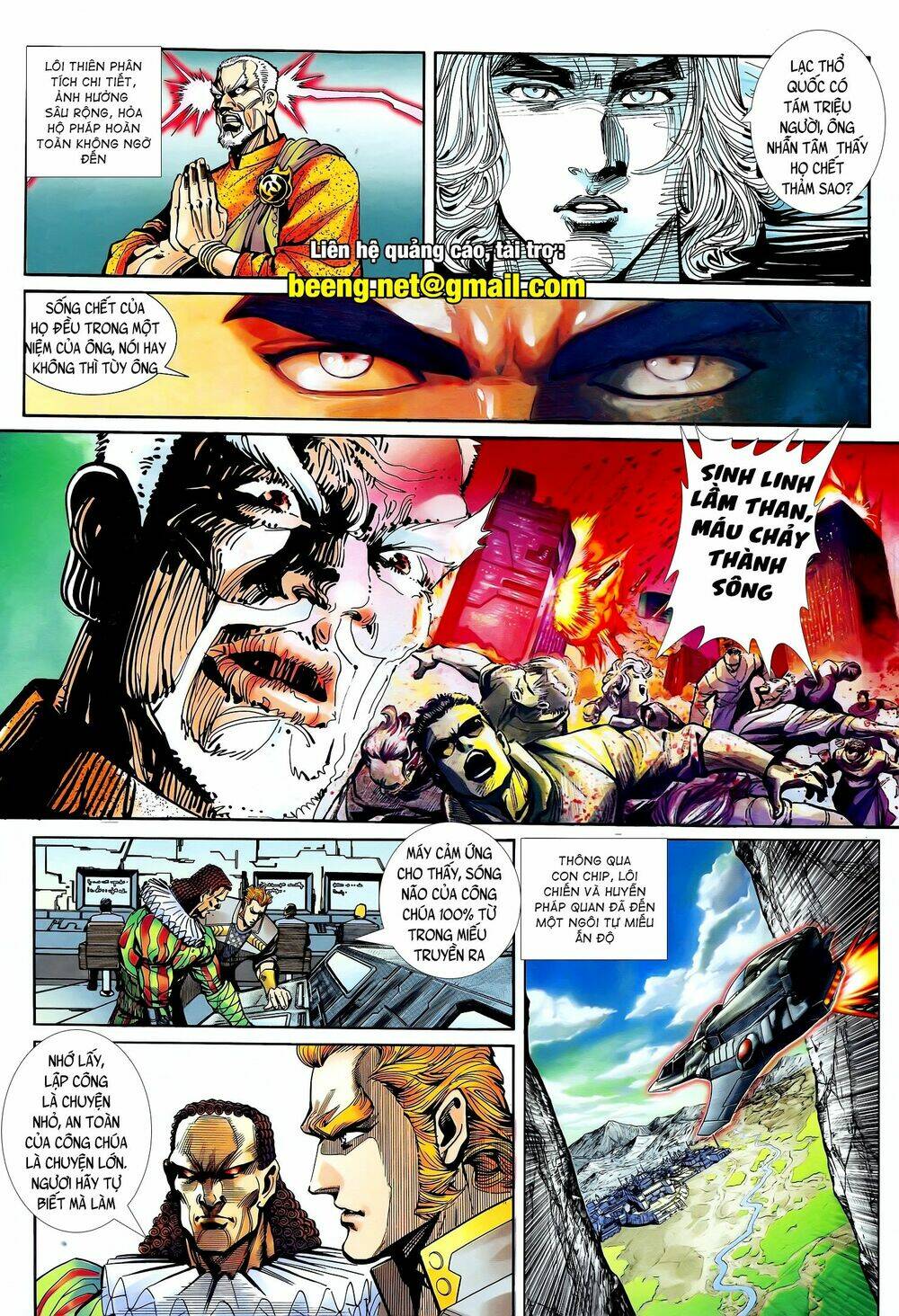 long hổ 5 thế chapter 220 1