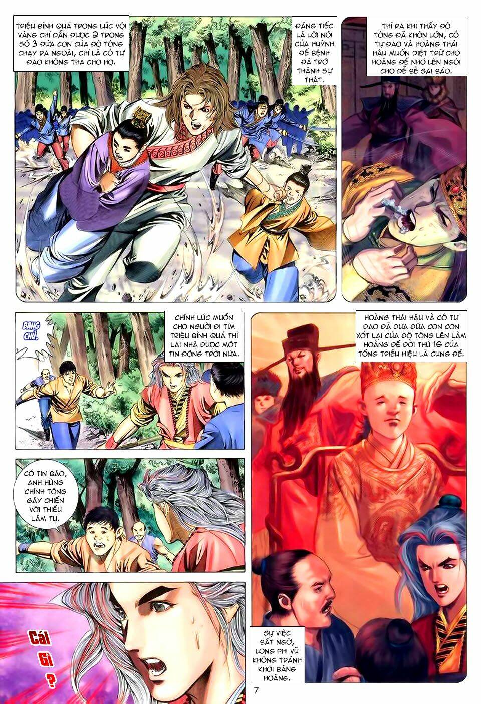tuyệt thế vô song chapter 50 7