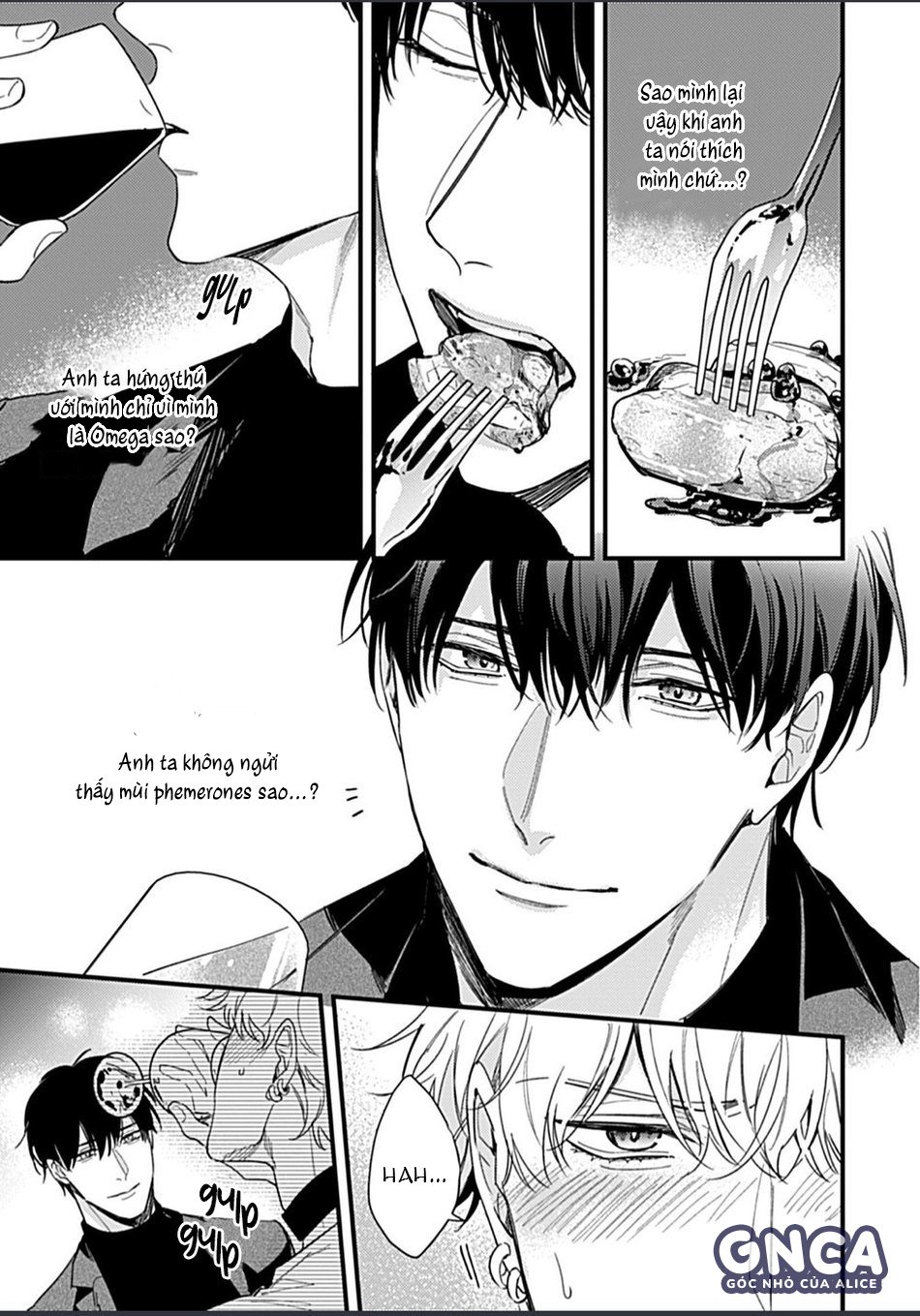 một omega mạnh mẽ chapter 5 19