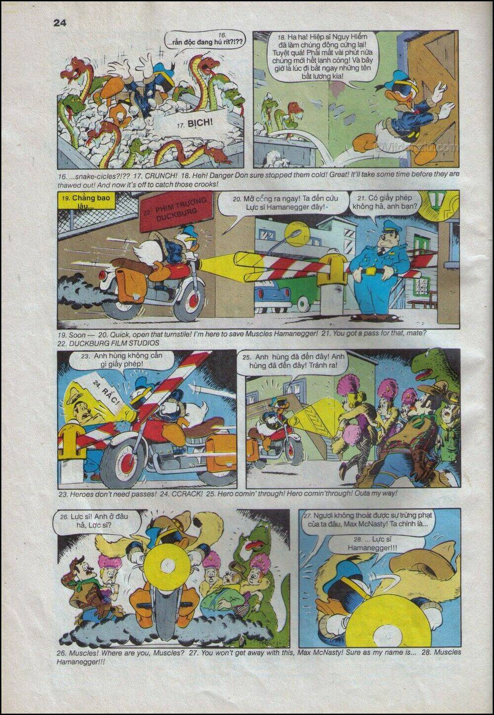 donald và bạn hữu chapter 15 27