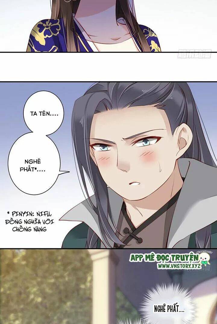 hoàng hậu ương bướng chapter 120 28