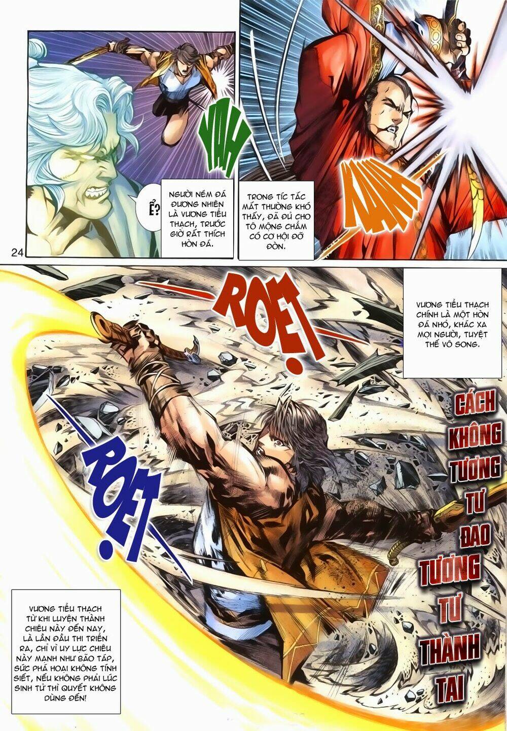 thuyết anh hùng thùy thị anh hùng chapter 13 24