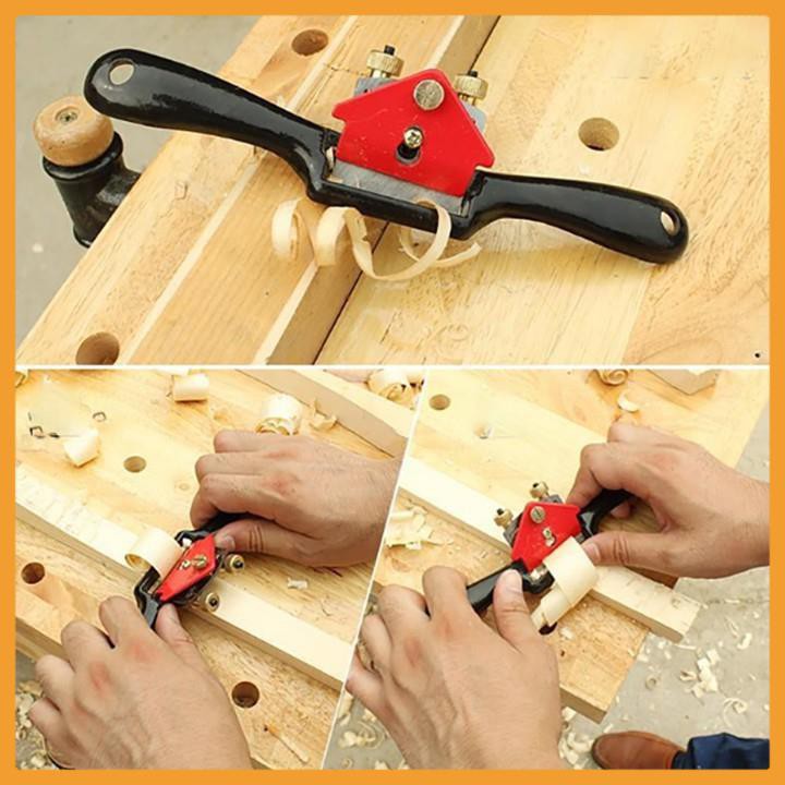 Bào Cạnh Đen - Chuyên Dùng Gọt Gỗ, Gọt Viền Dành Cho Thợ Mộc