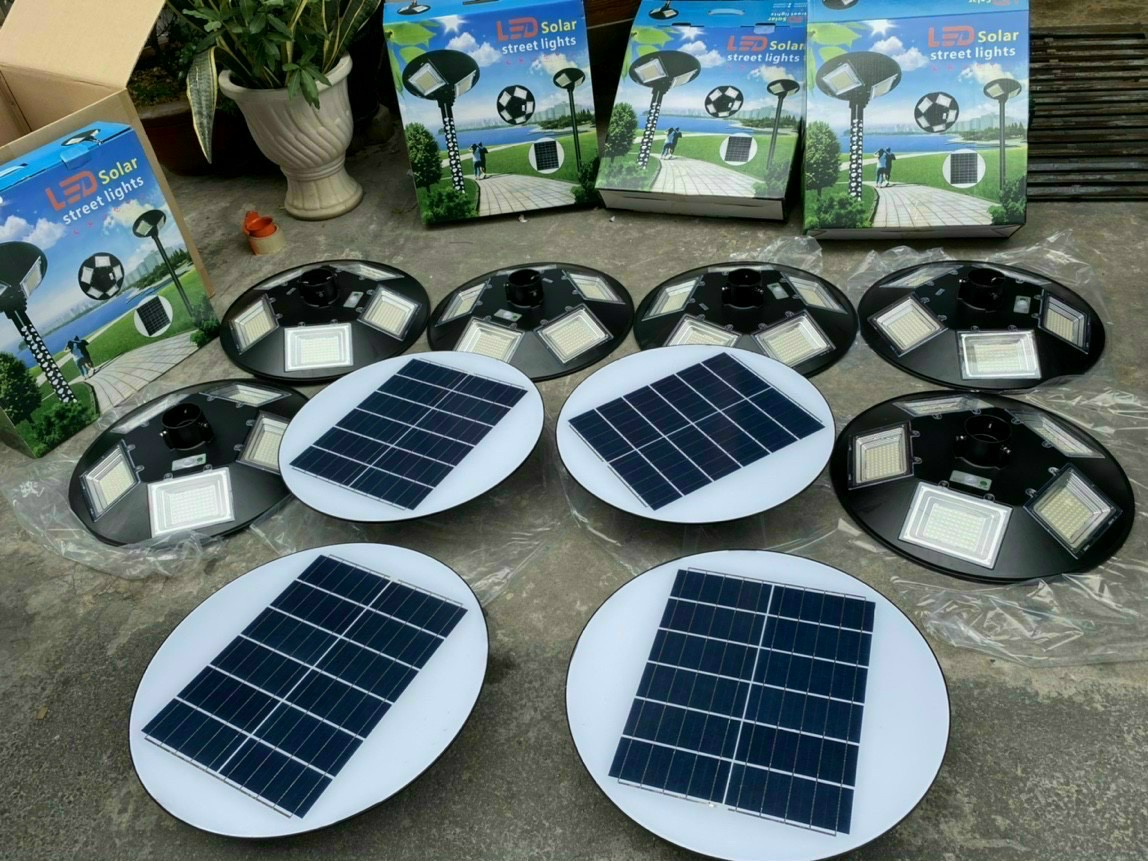 Đèn Năng Lượng Mặt trời UFO 250W