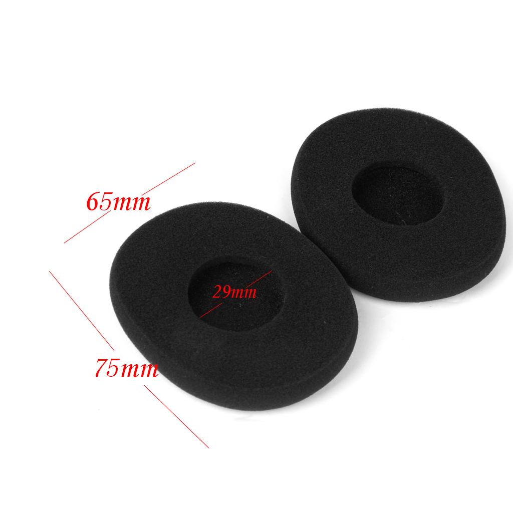 Black Replacement Ear Pads Ear Cushions for H800 H 800 Headset