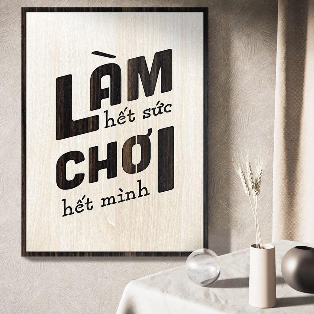 50 mẫu tranh động lực trang trí decor treo tường kích thước 40x55cm