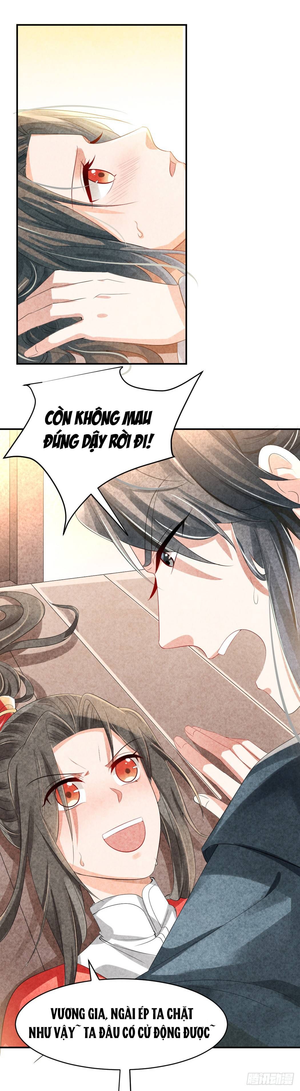 vương phi muốn trèo tường chapter 8 3