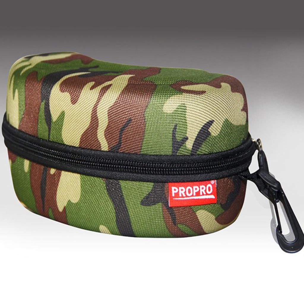 2 Pieces Goggle Glasses Case Eye Protection Bag Glasses Container
