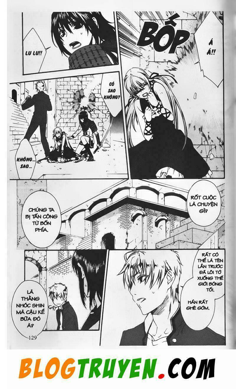 monochrome factor - đại chiến bóng tối chapter 43 2