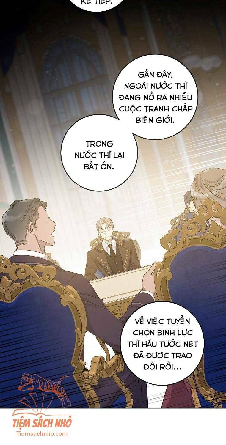 tôi đã thuần hóa một tên bạo chúa và chạy trốn chapter 44 22