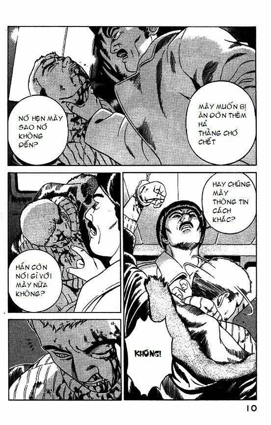yugo - kẻ thương thuyết chapter 19 10