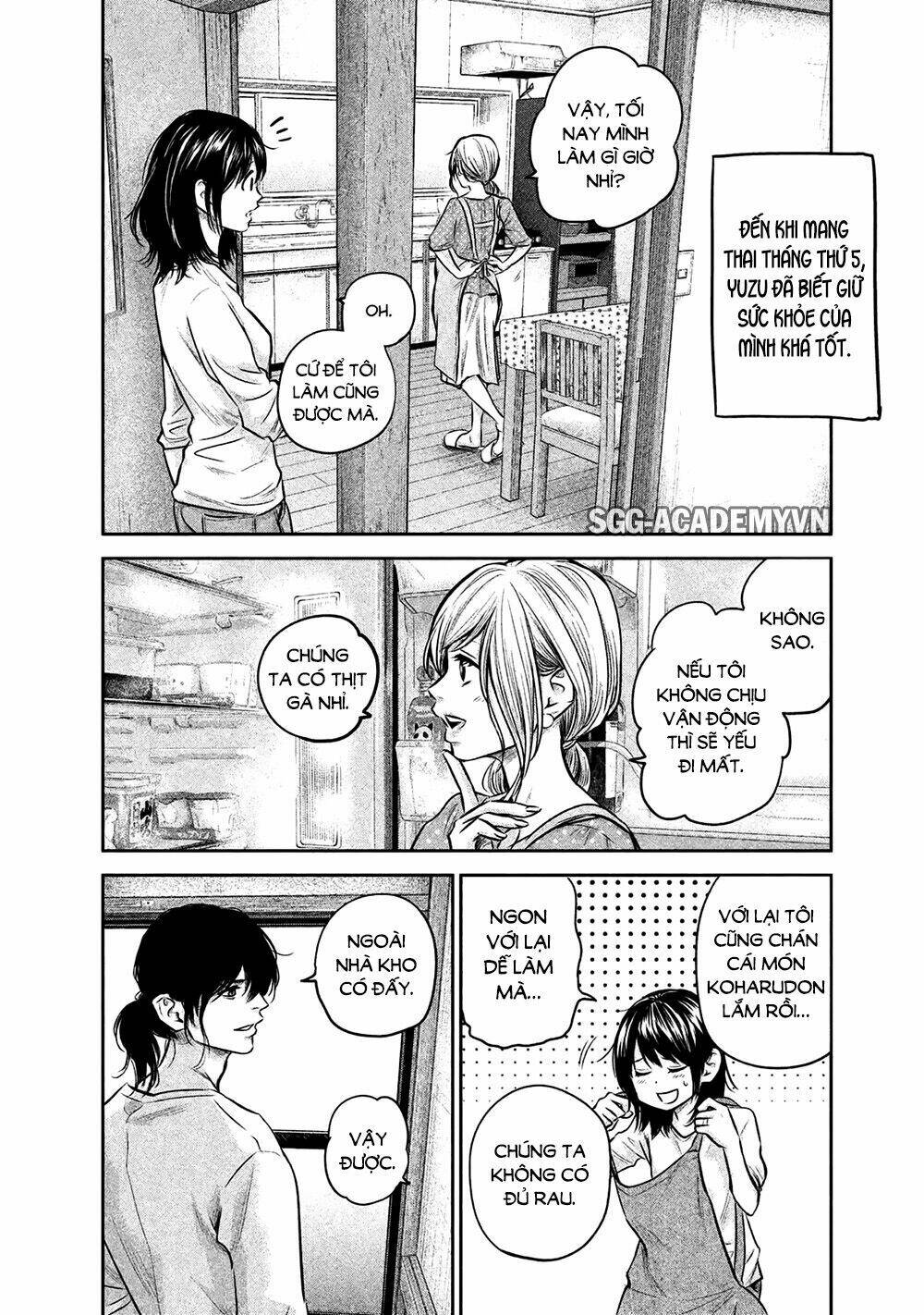 đạo luật nhiều vợ chapter 143 5