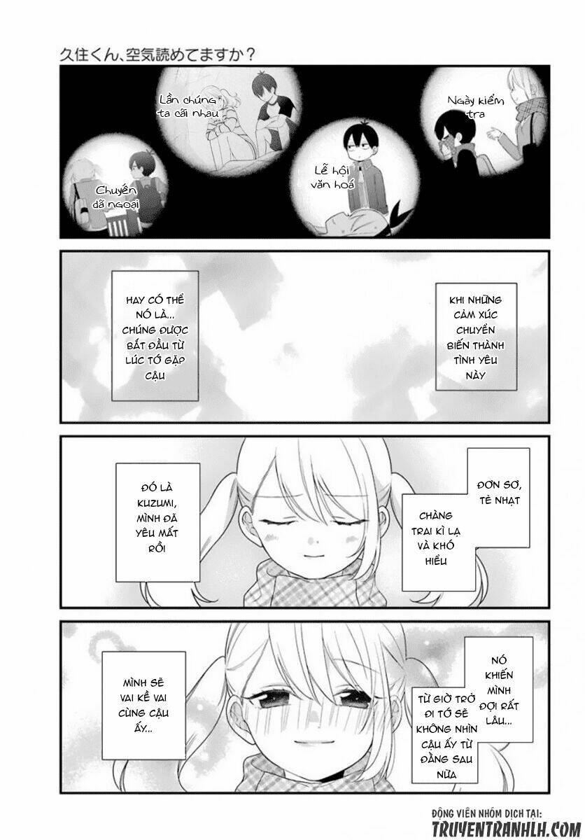 kusumi-kun, kuuki yometemasu ka? chapter 38 7