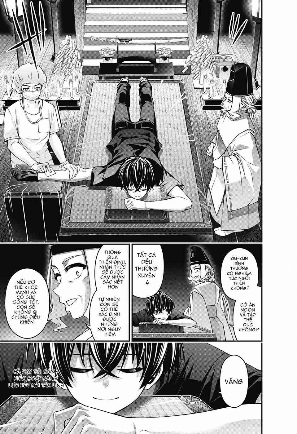 thợ săn ác linh chapter 2 14