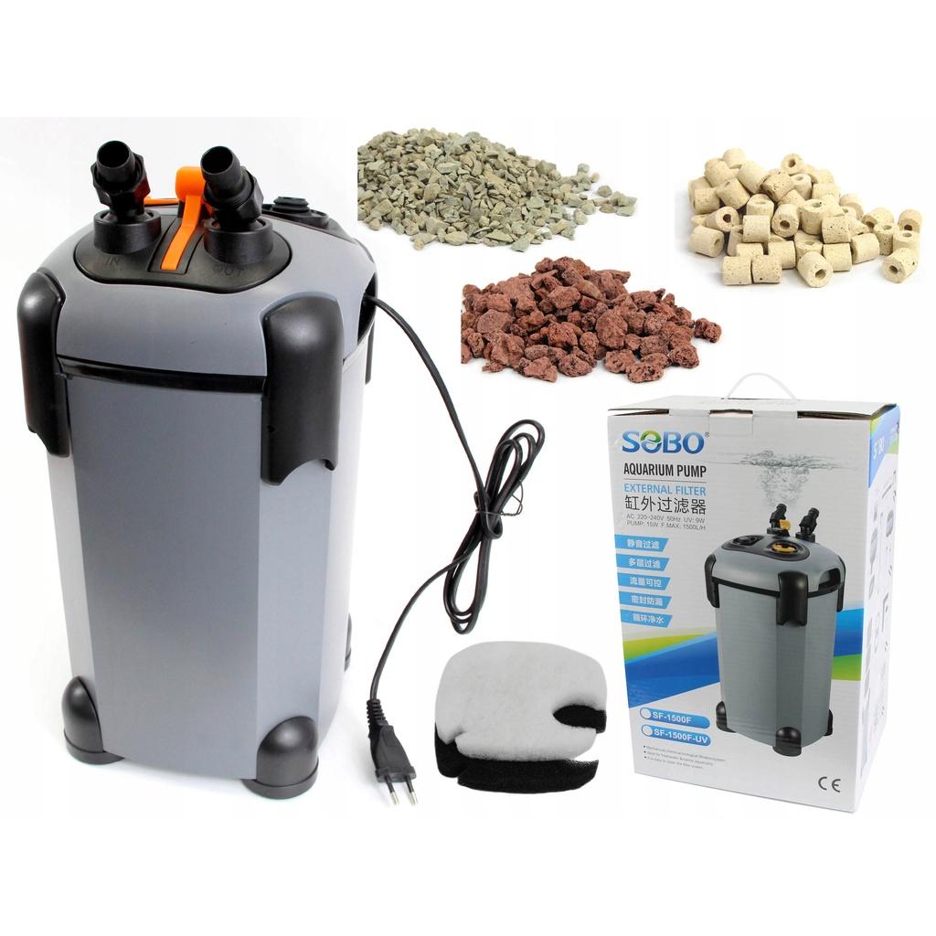 LỌC THÙNG BỂ CÁ CÓ UV SOBO SF-650F, SF-850F, SF-1000F, SF-1200F, SF-1500F