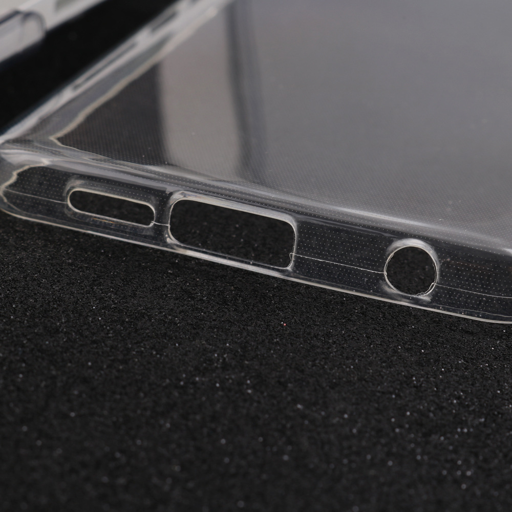 Ốp lưng silicon dẻo trong suốt cao cấp cho Xiaomi Redmi Note 9S