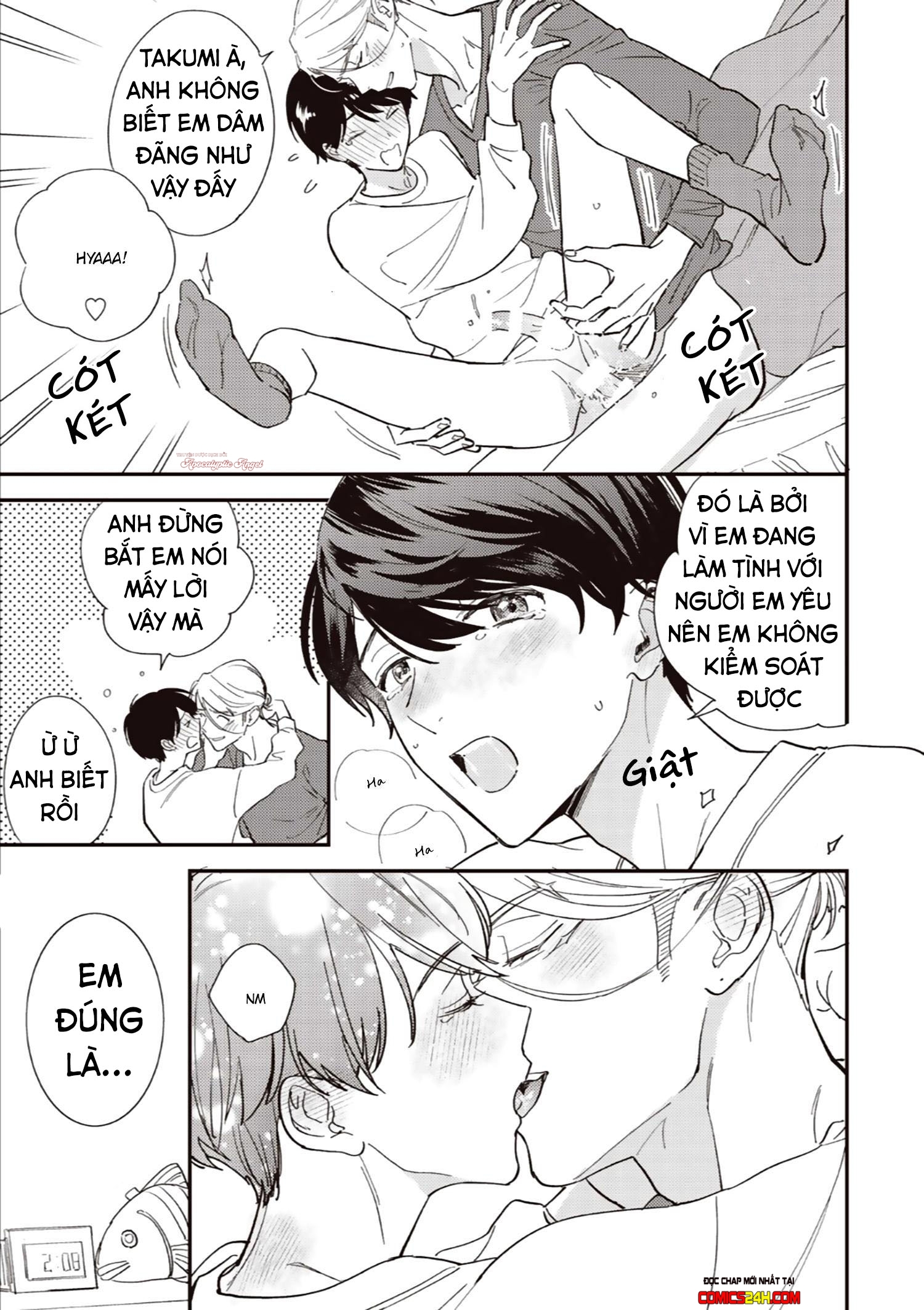 chàng thơ nhỏ bé của alpha chapter 5.5 6