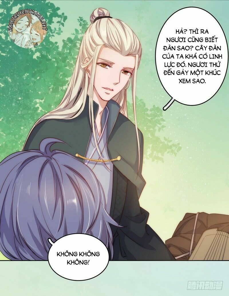 sổ tay tình yêu của tiểu hồ ly chapter 18 20