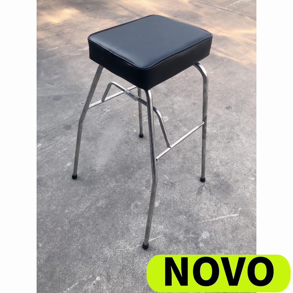 Ghế xe máy Novo , GHẾ ĐÔN GA INOX YÊN NỆM