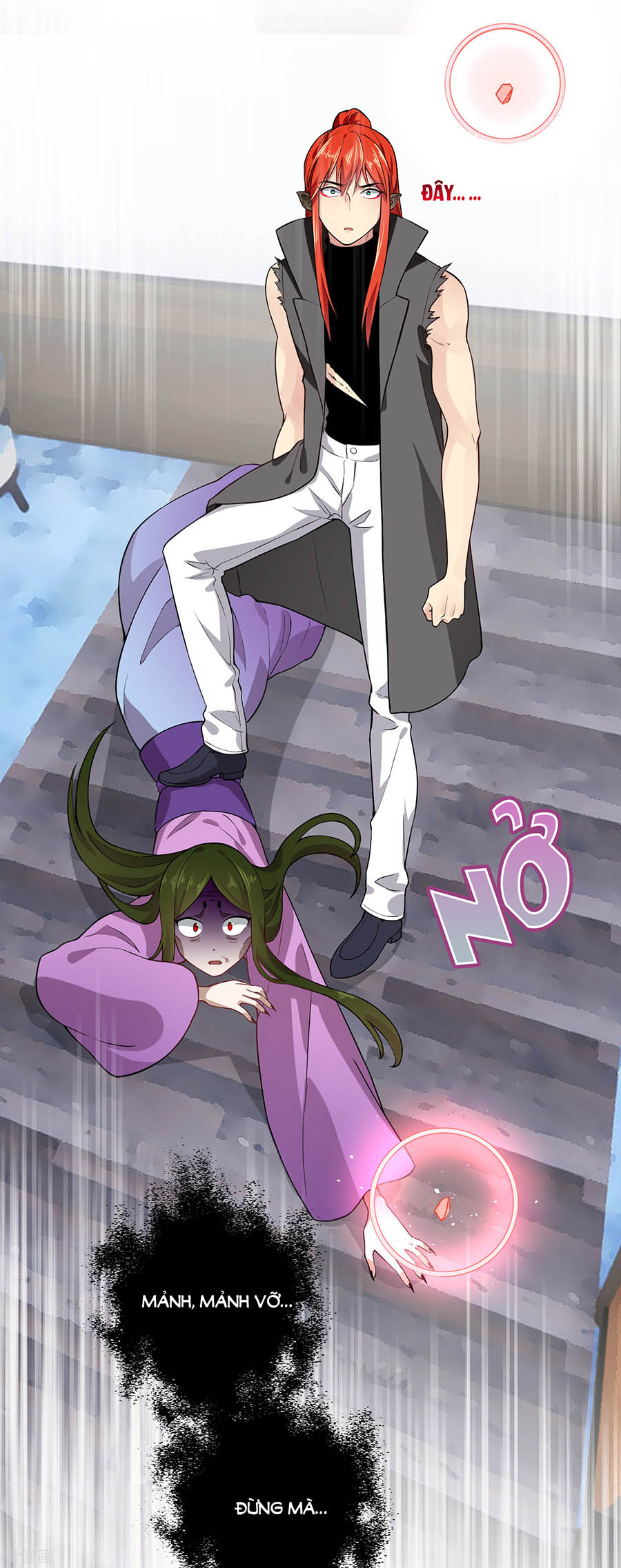 anh ấy đến từ địa ngục chapter 25 30