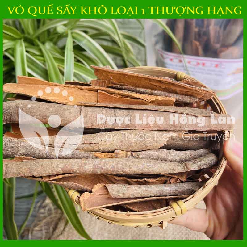 500g Vỏ Quế sấy khô loại 1 -