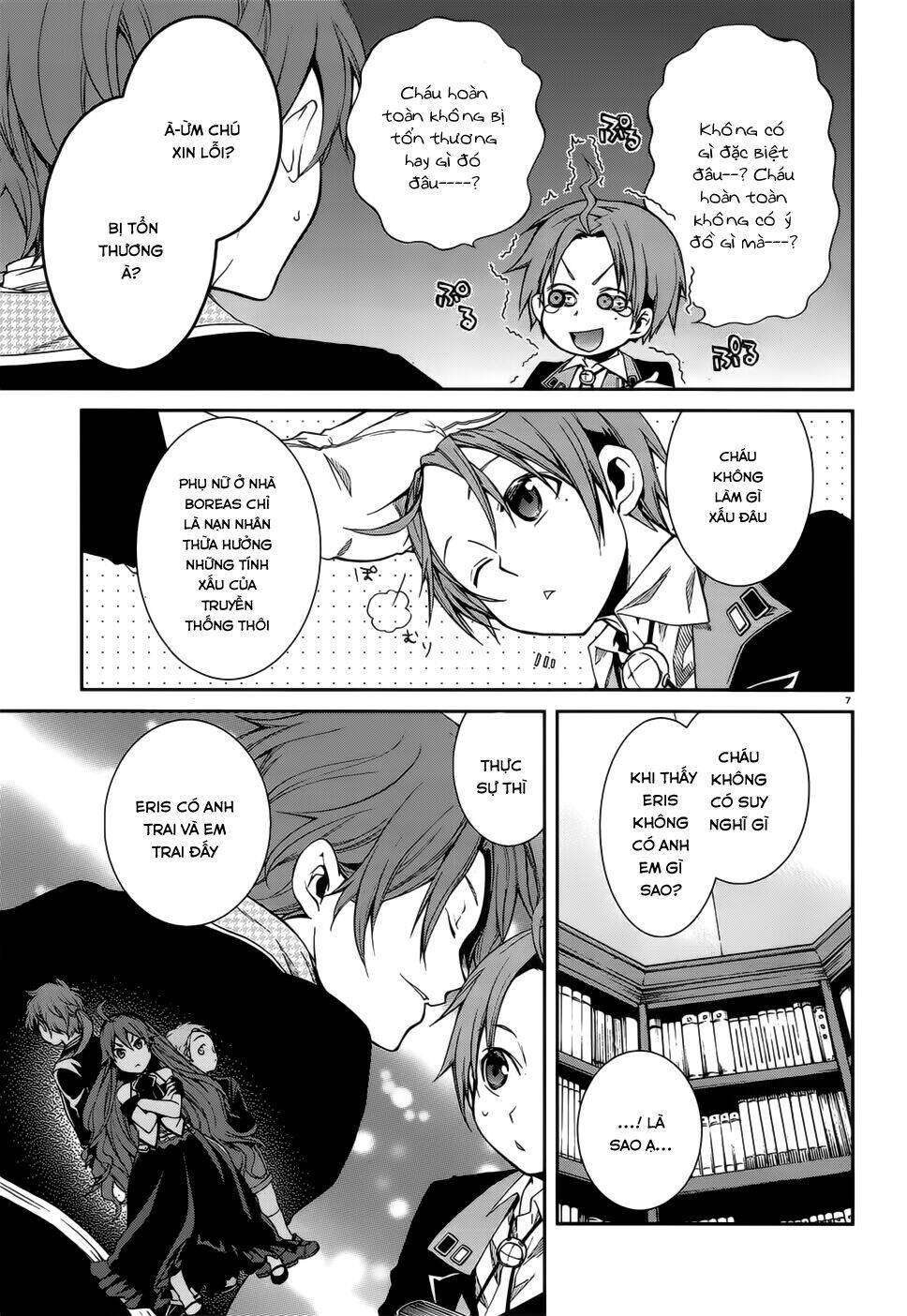 thất nghiệp chuyển sinh - làm lại hết sức chapter 12 7