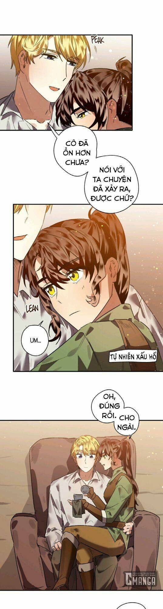 phương pháp tán tỉnh của nữ thợ săn chapter 15 21