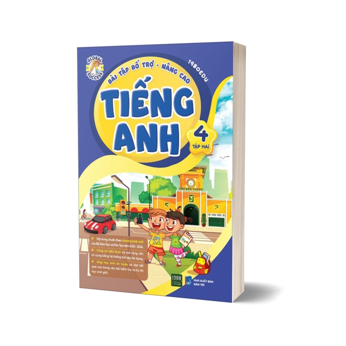 Combo Bài Tập Bổ Trợ - Nâng Cao Tiếng Anh 4 - Tập 1 + Tập 2