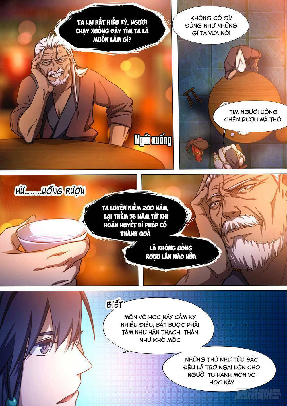 vạn cổ kiếm thần chapter 35 6