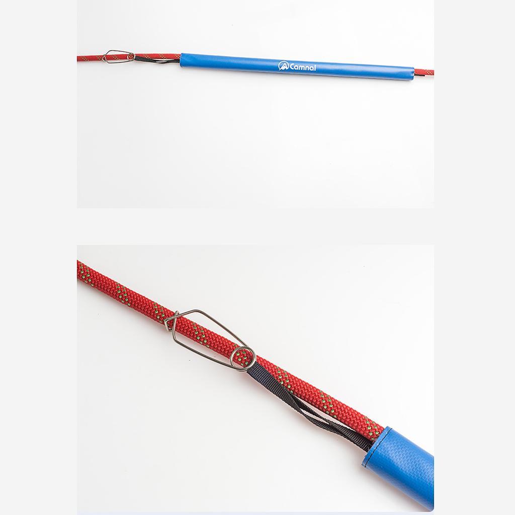 Climbing Rope Protector Sleeve Cover for Mountaineering Arborist