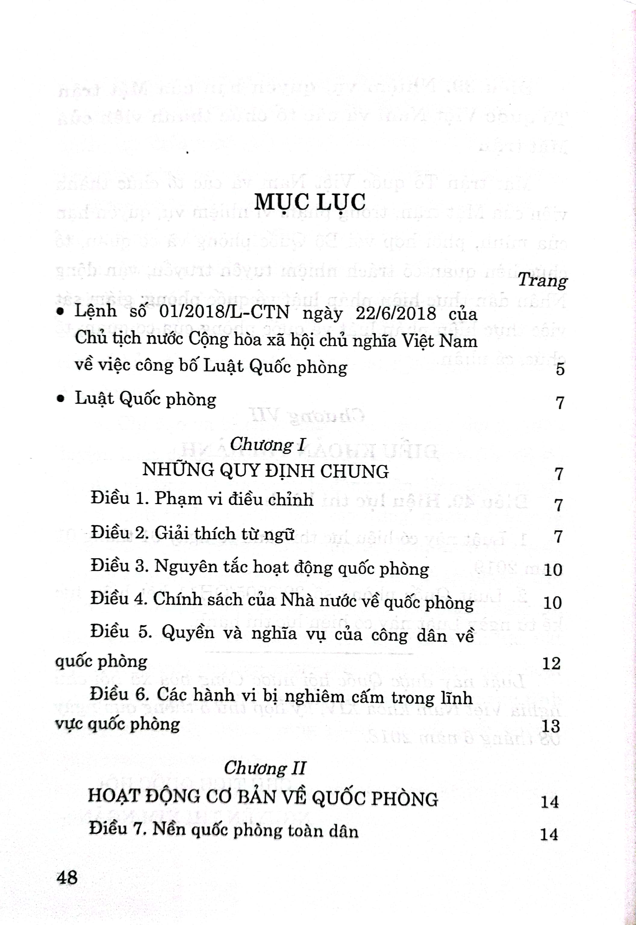 Luật Quốc phòng