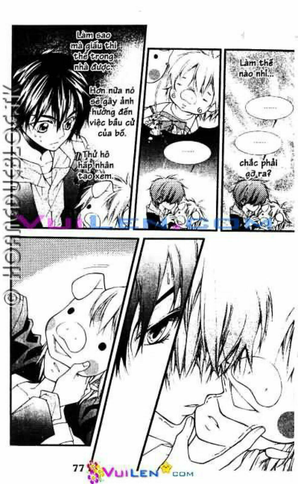 cô dâu heo - pig bride chapter 2 77