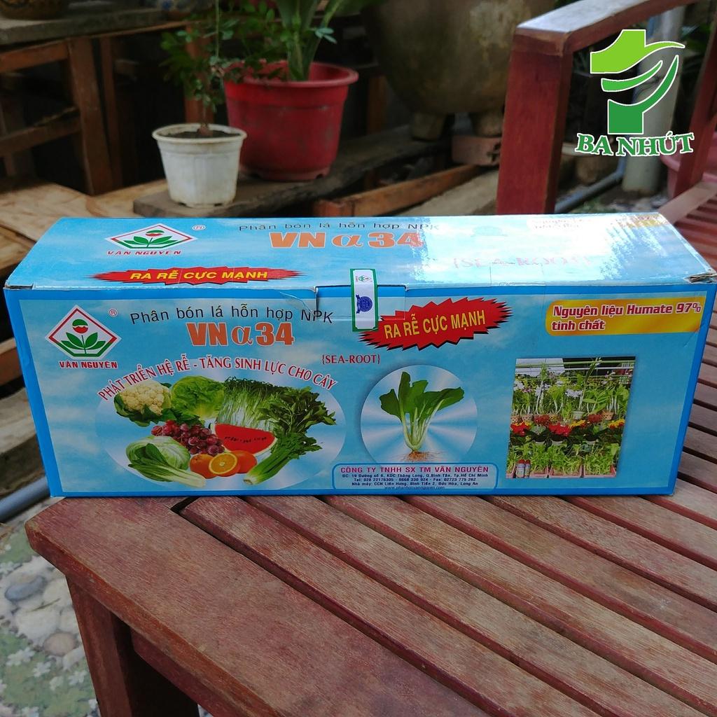 10 Lọ Phân Bón Lá NPK Hỗn Hợp VNa34 – Lọ 30ml Ra Rễ Cực Mạnh, Tăng Cường Dưỡng Chất Cho Cây