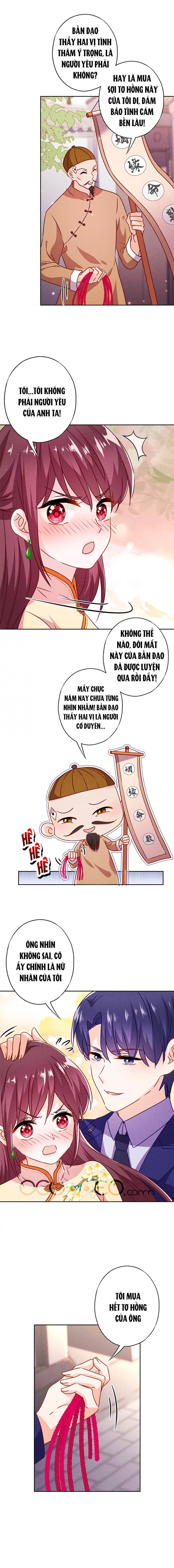 thiếu soái, vợ anh muốn lật trời! chapter 38 4