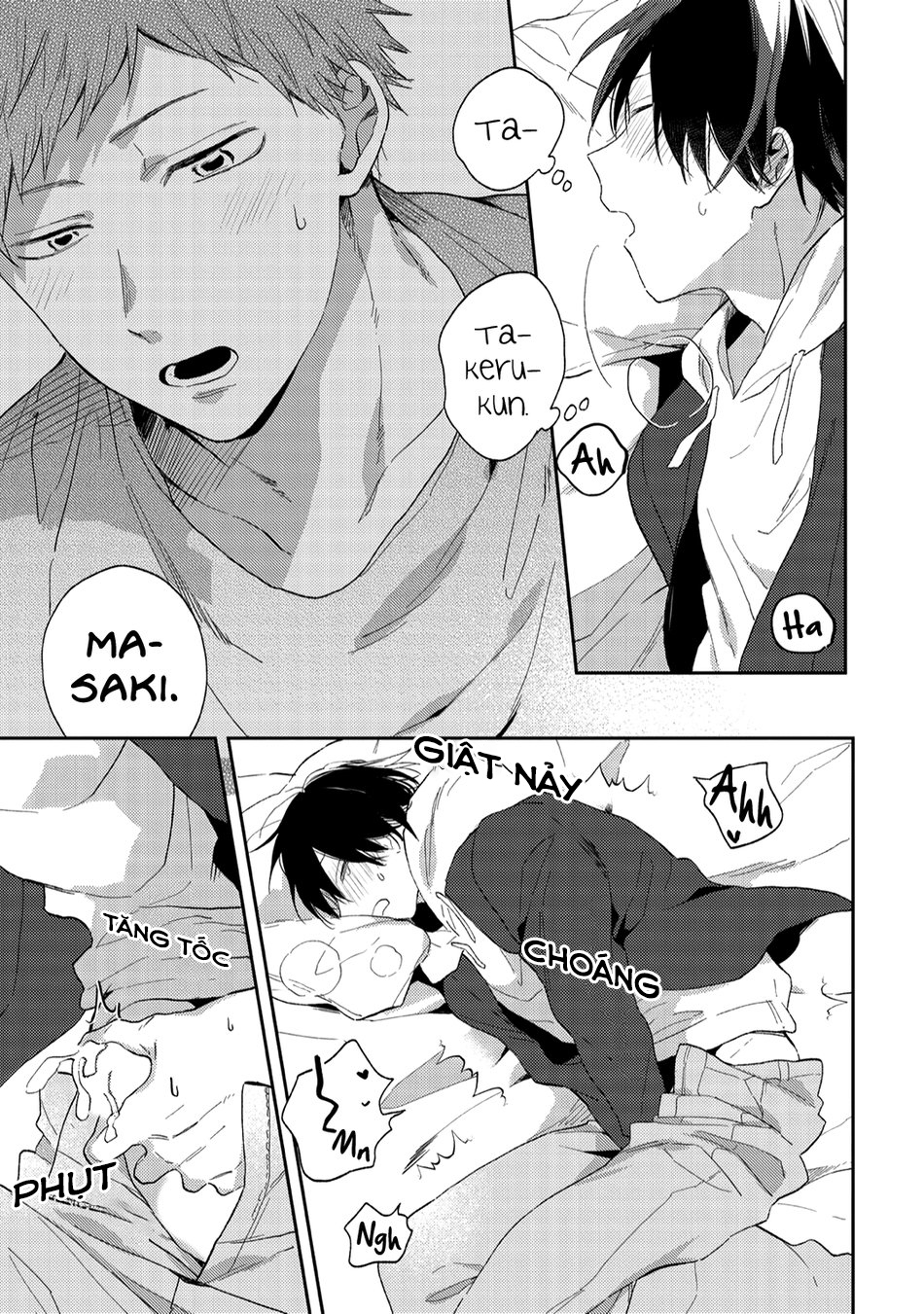 cái ôm cho kẻ mít ướt chapter 3 33