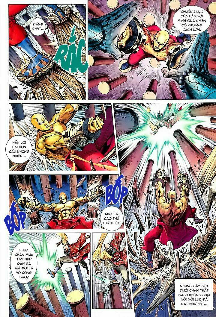 thiếu lâm đệ 8 đồng nhân chapter 11 4