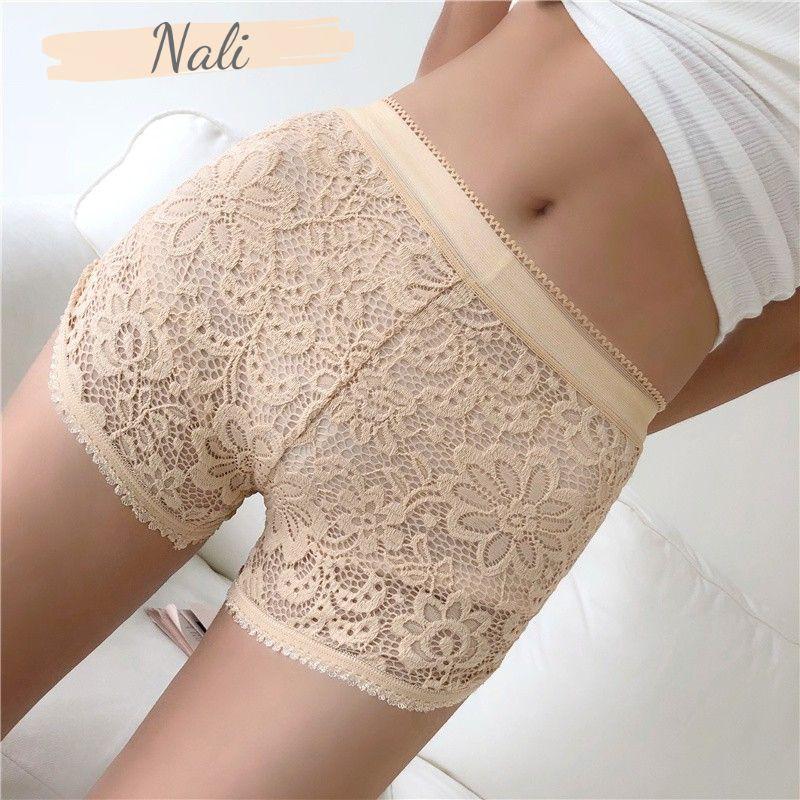 Quần Đùi Ren Váy Mặc Trong Kiểu Hoa Cúc, Quần Đùi Mặc Váy Ren Hoa NL103