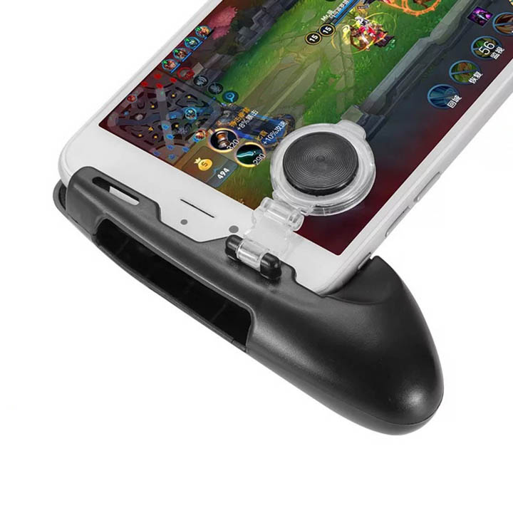 Combo tay cầm 5 trong 1 chơi game mobile Free Fire PUBG ROS làm mát máy