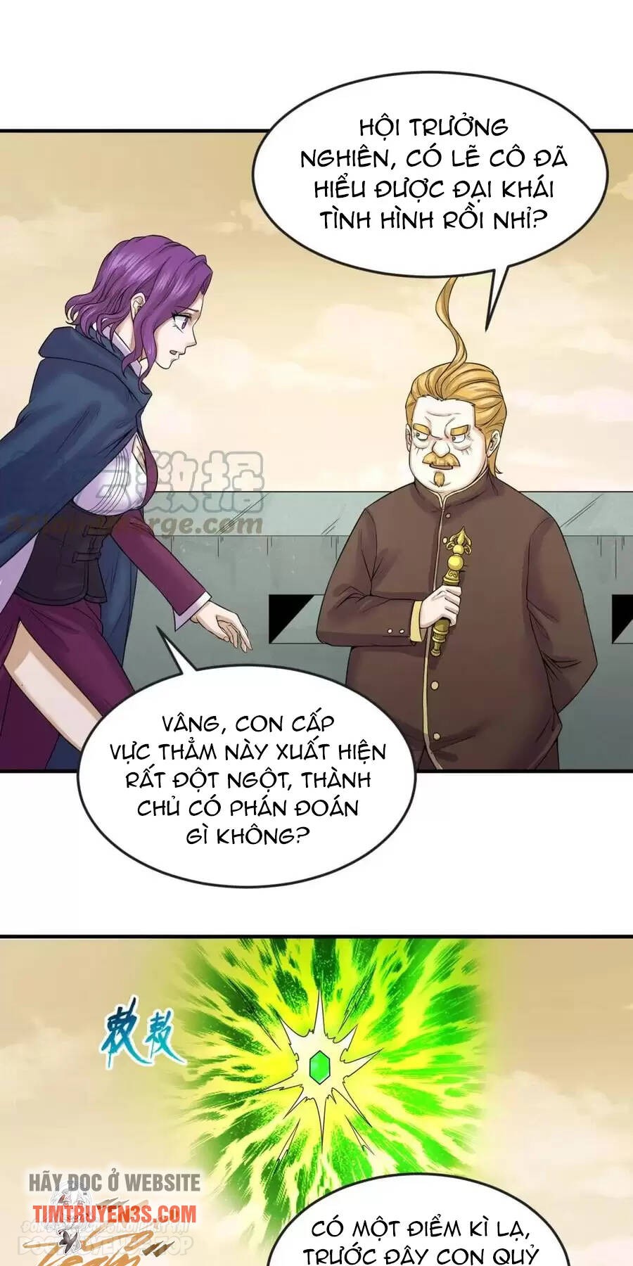 toàn cầu quỷ dị thời đại chapter 36 8
