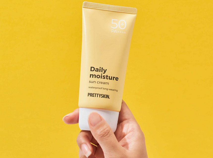 Kem Chống Nắng Prettyskin Daily Moisture Sun Cream SPF 50+ PA++++ 70ml