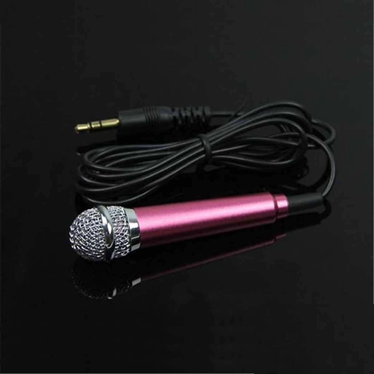 Micro hát karaoke trên điện thoại mini DT 309 - Hàng Nhập Khẩu (Giao Màu Ngẫu Nhiên)