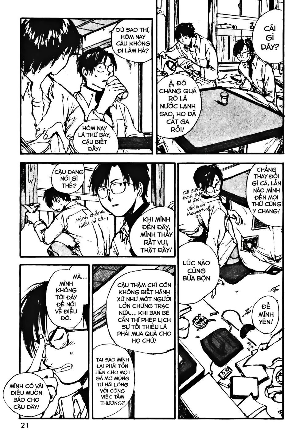 yesterday wo utatte chapter 1 23