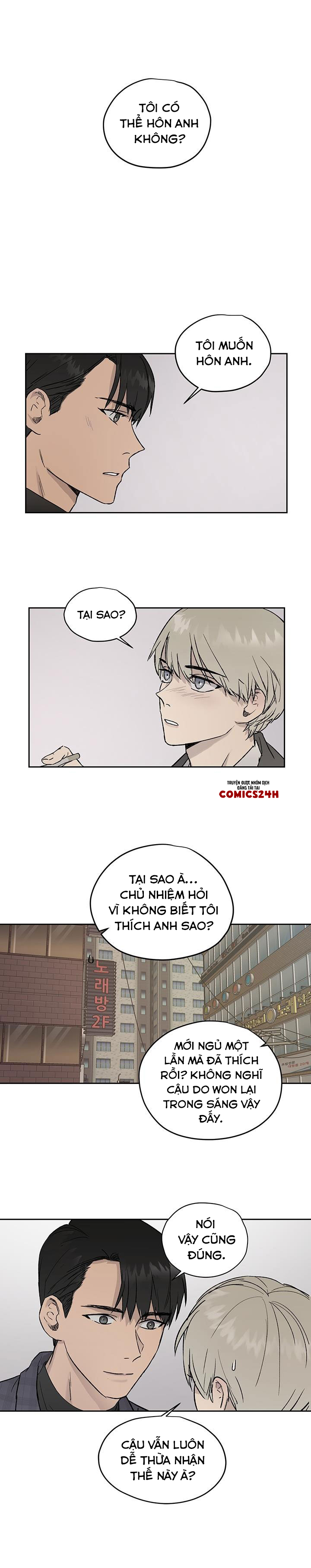 nhân viên mới không phù hợp chapter 11 2