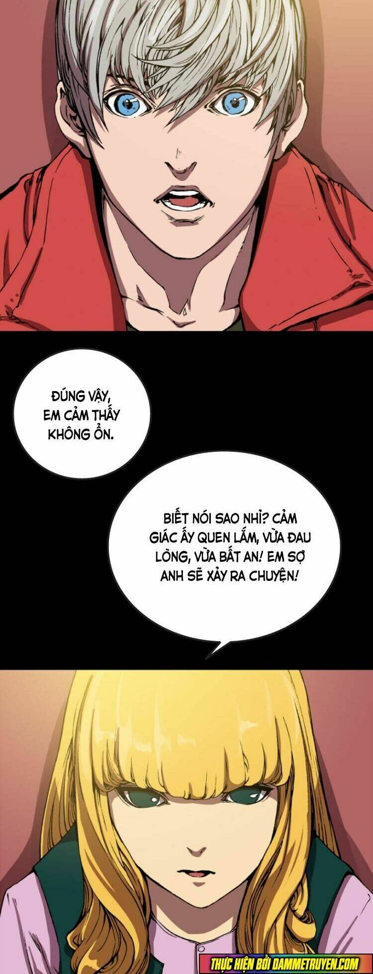 tuyệt hành giả (never over) chapter 10 7