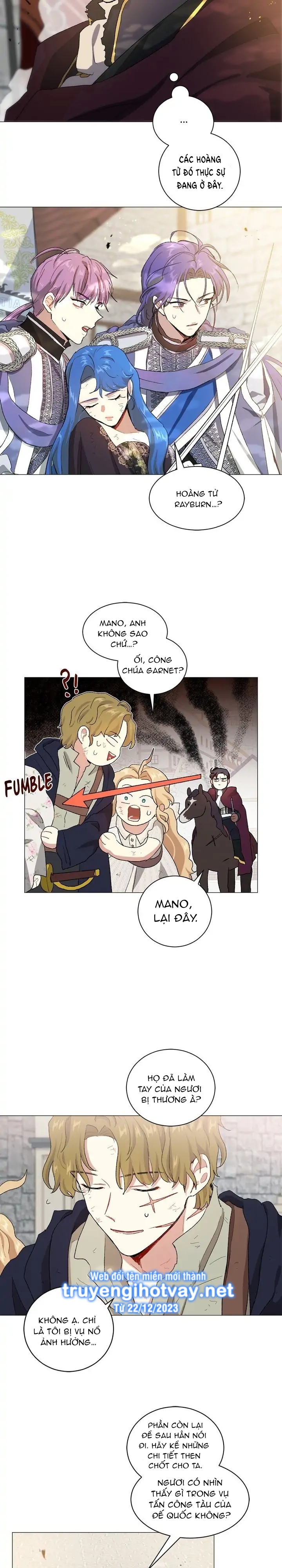 tôi là fan cứng hoàng tử chapter 57.2 8